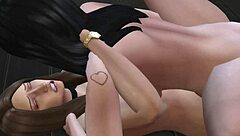 My New Roommate's Wild Futa Adventure in Sims 4