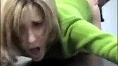 Fantastic Wife Fuck With Teen Whore Insertion And BDSM Humiliation As Slave!