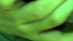 Latina Prostitute Masturbates With Dildo On Pussy