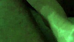 Girlfriend's Barefoot Footjob Leads to Cumshot