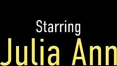 Julia Ann Spreads For Hubby!