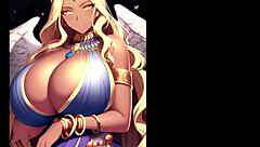 Goddess angels ai art compilation 2