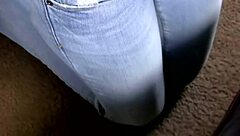 brooke van buuren jerks cock off for facial cumshot