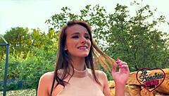 Ariana, French Brunette Nurse With Stunning Body