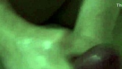 Girlfriend's Barefoot Footjob Leads to Cumshot