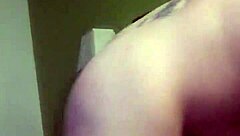 big booty pawg rides big black cock in cowgirl.