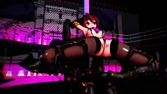 Princess Knight Zatsune’s Erotic Squatting Dance Dominates!