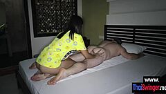 wet asian teen with amazing ass