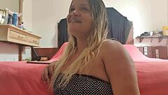 Paty bumbum's big ass camgirl debut