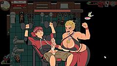 spooky milk life ep 23: femdom handjob at the gym 😈💪🍶