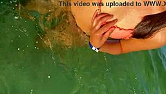 Intense Beach Encounter: Lady Fucked Publicly in POV