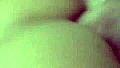 Naughty Girlfriend Squirts During Intense Anal Sex!