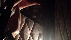 Hot brunette slut gets her ass fucked and sucks cock in quick amateur session