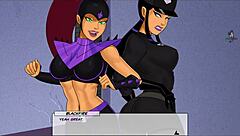 Killer Frost Giving Blowjob In Dc Comics Hentai