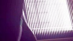 Young Girl Shows Off New Booty To Old Man