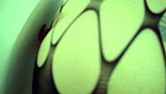 beautiful curvy mature woman in stockings uses dildo solo with dirty talk and screams