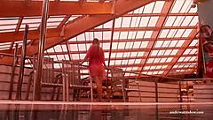 i admire duna bultihalo's beautiful underwater beauty in a bikini