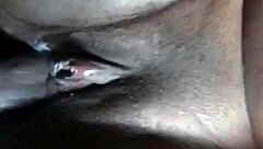 Young Girl Shows Off New Booty To Old Man