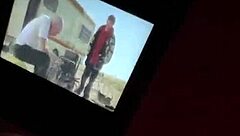 Cute teen 18+ sucks photographer's cock backstage after shoot