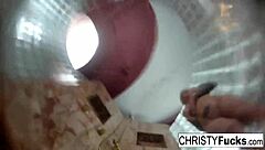 Shower fun with christy dahlia and ivan