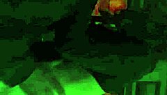 Fucking my girlfriend in the trailer with David Solis, so young and nasty! 🔥