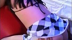 Watch this girl squirt on camera