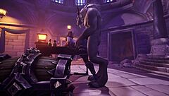 Hey, watch this werewolf bang a night elf doggystyle!