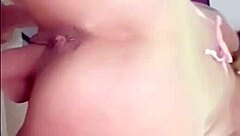 Blonde Spanish Milf Rides Reverse Cowgirl With Perfect Ass