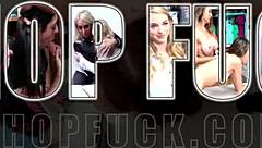 Very slutty babe loves fucking even more than she loves stealing - shopfuck 😏