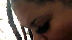 Sweetlipskitty performs deepthroat sucking on big monster cock