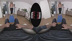 Sofia Lee Gives Intense Handjob And Blowjob In Taboo Scene!