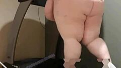 Ssbbw evaporatedmilker's huge belly and ass