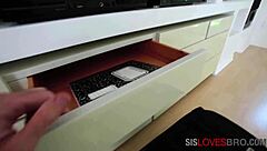 How to seduce step brother 101 with Kasey Miller