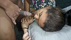 i share a moment with my stepmother in the kitchen