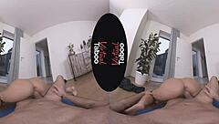 Sofia Lee Gives Intense Handjob And Blowjob In Taboo Scene!