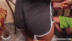 drinking competition with ebony girls