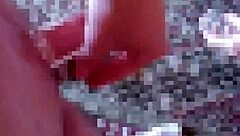 Femdom mistress binds and locks cock tight with toys in bdsm