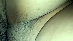 Homemade video of MILF fingering her tight pussy.