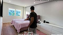 A French woman experiences her first time with two men