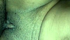 Homemade video of MILF fingering her tight pussy.