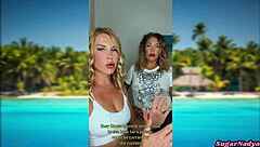 Sugarnadya and Nataligreen share their vacation stories.