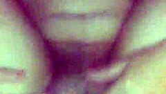 Rub your pussy before I fuck both holes?