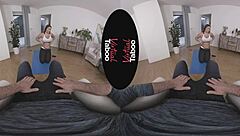 Sofia Lee Gives Intense Handjob And Blowjob In Taboo Scene!