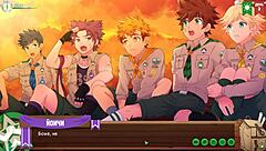 game friends camp episode 3 hiking in forest