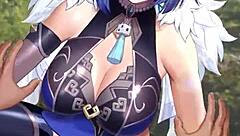 yelan hentai in stockings game