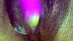 Oh wow! This college student masturbates intensely in her dorm room!