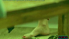 Perfect Blonde Babe Margo Dumas Has Big Round Ass