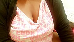 Indian College Girl Flaunts Sexy Boobs In Horny Display.