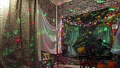 Hotwife Steffi Green Dances Pussy in Chemise