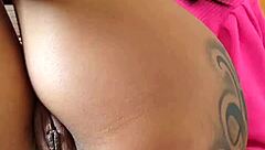 Brazilian Sexy Solo Pussy Play in Reality Show